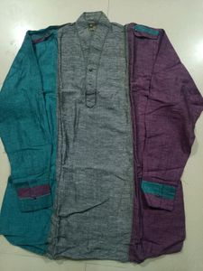 Men&#39;s Heavy Kurta Combo 2
