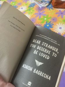 Dear Stranger, You Deserve to Be Loved