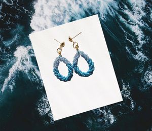 Twisted Beaded Earrings
