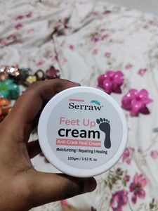 Serraw Feet Up Cream