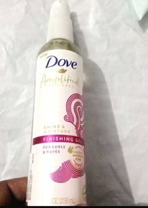 Dove Curl Finishing Gel