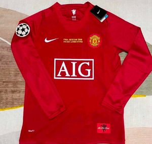 Ronaldo Jersey 2008 Final Manchester United