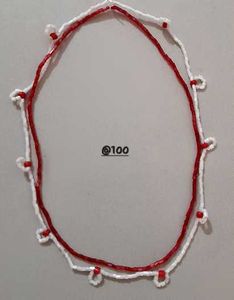 Beaded Charm Choker Necklace  💖