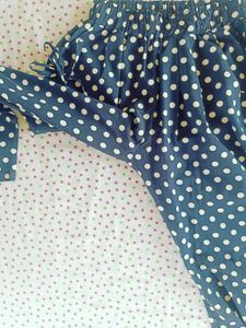 Polka Dot Lounge Pants