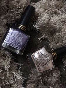 Branded Glimmer Nail Enamel