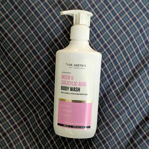 Dr.Sheth Neem And Salicylic Acid Body Wash
