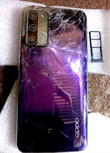 OPPO A53s 5G DISPLAY PROBLEM/CRACK