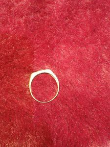 Elegant Pure Chandi+Diamond Ring