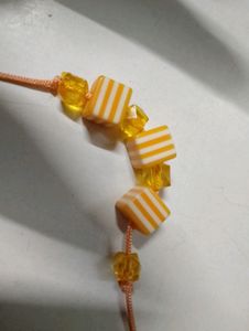Handmade Thread Bracelet 🧡