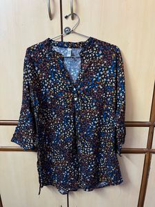 Multicolored Top