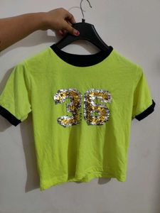 Neon Green T-shirt