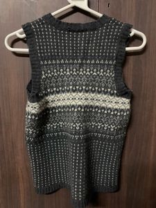 Knit Sweater Vest