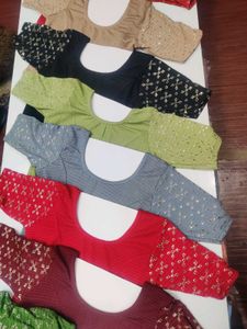 Stretchable Blouse Spandex Fabric