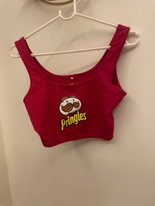 Pringles Crop Top