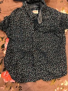 Baby Boy Half Shirt And Jeans Combo