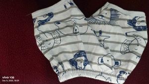 Cute Animal Print Baby Outfit