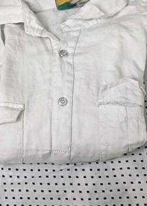 White Casual kurta