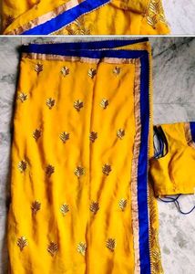 Beautiful Wedding Saree