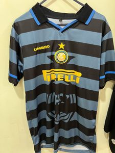 Inter milan 1997 ronaldo 10 football jersey