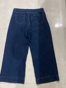Wide Leg Denim