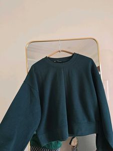 Green Sweatshirt