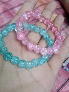 Crystle Morden Asthetic Bracelets Combo