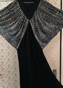 Stretchable Burkha  One Set Gloves
