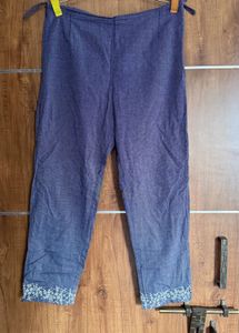 Heavy Neck Work Tunic Pair