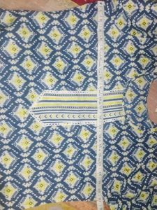 2 pic kurta pant set