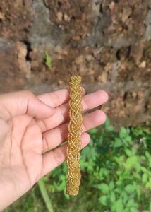 Golden Braided Headband