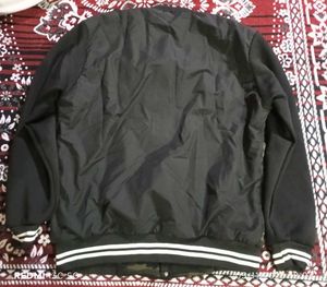 Camouflage Bomber Jacket