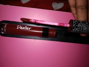 (Pink red  maroon) 3 Lipsticks nybae and dazler