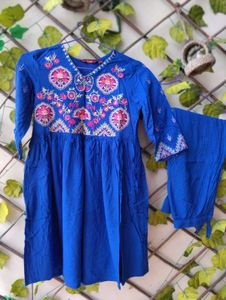 Sangria kurta Pant Set