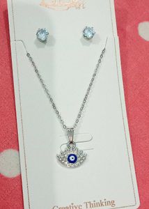 Evil Eye Jewellery Set