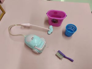 Barbie House Cleaning Tools (Pretend And Play)