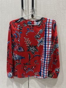 Zara Floral Print Top