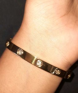 Anti Tarnish Love AD Bracelet