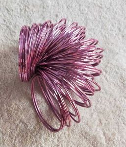 Metallic Cosmic bangles