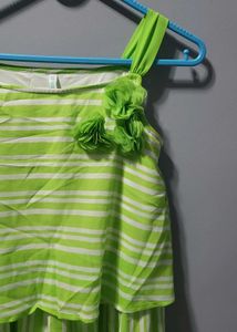 Green Dress