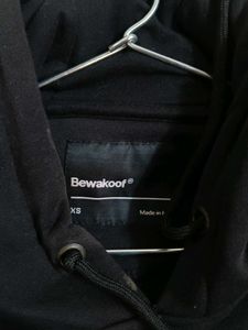 Black double line Hoodie