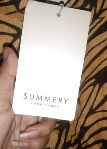 Patterned Palazzo Pants