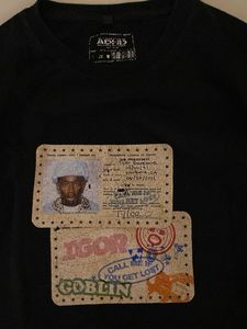 Tyler the creator oversized t shirt