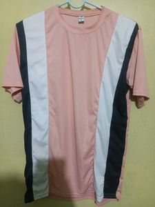 Stylish Color Blocked T-Shirt