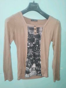 H&M Korean Style Top