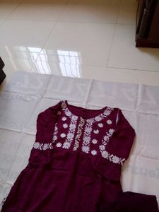 Kurti Pant Set