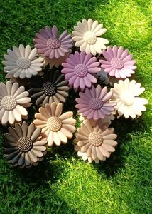 Sunflower Hair Claws