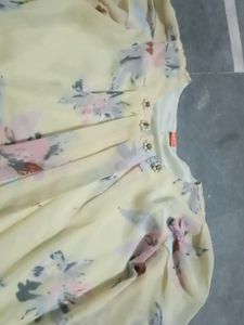 Floral Print Top