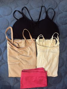 combo of 4 camisoles