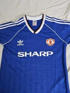 Vintage Manchester United Jersey