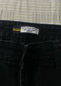 Offduty Long Black Jeans